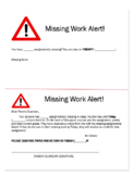 Alerts: Missing and Absent