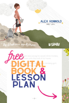 Preview of Alex Honnold: FREE solar energy ebook and lesson plan!
