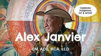 Preview of Alex Janvier - Saskatchewan/Alberta Arts Education resource