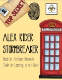Alex Rider Stormbreaker: Anthony Horowitz: Novel Study Lit