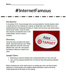 #AlexFromTarget is Internet Famous - Text-based evidence f