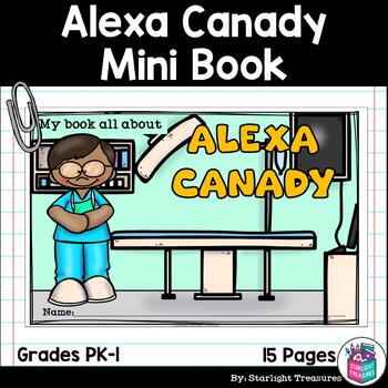 Preview of Alexa Canady Mini Book for Early Readers: Women's History Month