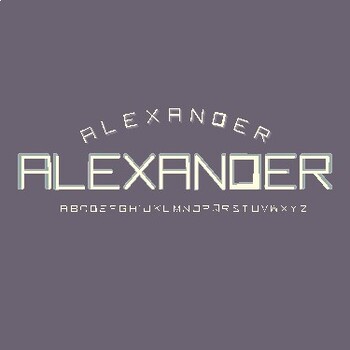 Preview of Alexander