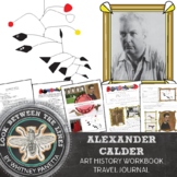 Alexander Calder Art History Workbook: Elementary Art, Mid