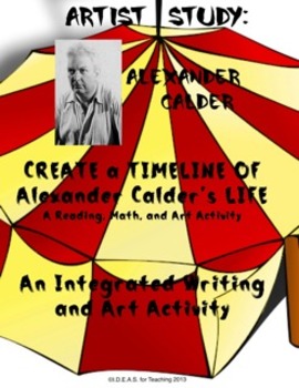 Preview of Alexander Calder Timeline