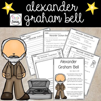 Alexander Graham Bell by Create Your Own Genius | TpT