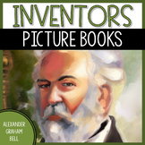 Alexander Graham Bell Biography Famous Inventions Picture Books