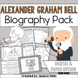Alexander Graham Bell Biography Pack - Digital Biography i