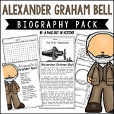 Alexander Graham Bell Biography Unit Pack Research Project