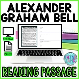 Alexander Graham Bell DIGITAL Reading Passage and Question