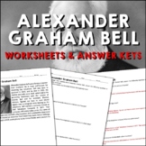 Alexander Graham Bell Industrial Revolution Reading Worksh