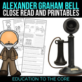 Alexander Graham Bell Reading Passage and Activities