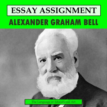 Preview of Alexander Graham Bell Research Organizer & Paper Assignment — Technology — CCSS