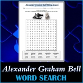 Alexander Graham Bell Word Search Puzzle
