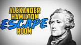 Alexander Hamilton Escape Room! (Digital or Hard Copy)