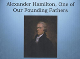 American Revolution: Founding Father, Alexander Hamilton