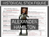 Alexander Hamilton Historical Stick Figure (Mini-biography)