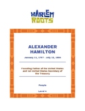 Alexander Hamilton Reading Comprehension