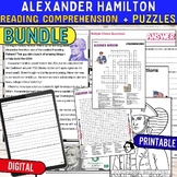 Alexander Hamilton Reading Comprehension Passage,PUZZLES,Q