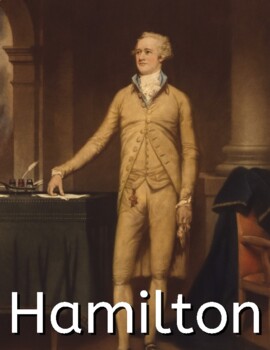 Preview of Alexander Hamilton Unit Study