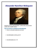 Alexander Hamilton Webquest (With Answer Key!)