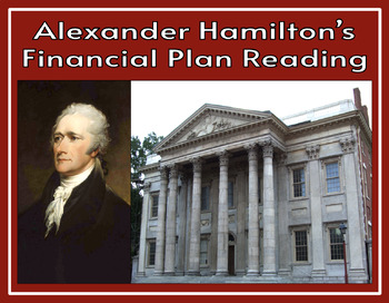 Preview of Alexander Hamilton's Financial Plan Reading
