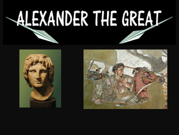 Preview of Alexander The Great