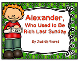 Alexander, Who Used to Be Rich Last Sunday Book Study