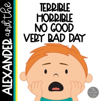 Preview of Alexander and the Terrible, Horrible, No Good, Very Bad Day Book Companion