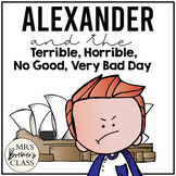 Alexander and the Terrible, Horrible, No Good, Very Bad Da