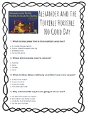 Alexander and the Terrible Horrible No Good Very Bad Day C