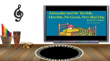Preview of Alexander and the Terrible Horrible Rhythm and Instrument Arrangement