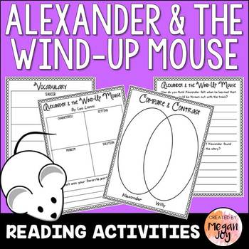 Alexander and the wind up mouse activities