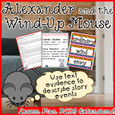 Alexander and the Wind-Up Mouse Lesson and Book Companion 