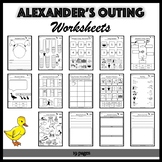 Alexander's Outing by Pamela Allen: Book Study and Activit