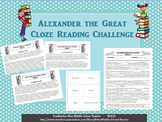 Alexander the Great: A Cloze Reading Cooperative Challenge