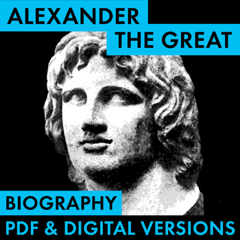 Preview of Alexander the Great Biography Research Grid, Ancient Greece, PDF & Google Drive