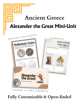 Preview of Alexander the Great Mini-Unit BUNDLE