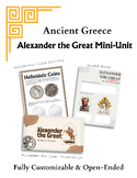 Alexander the Great Mini-Unit BUNDLE