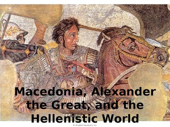 Preview of Alexander the Great PowerPoint