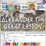 Alexander the Great PowerPoint Lesson Activity for Ancient Greece