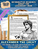 Alexander the Great- Print and Digital Readings & Comprehe