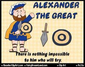 Preview of Alexander the Great Profile