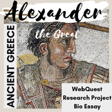 Alexander the Great - WebQuest/Research Project, Timeline 