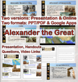 Ancient Greece: Alexander the Great and the Hellenistic World