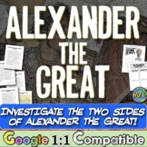 Alexander the Great in Ancient Greece DBQ Inquiry Investig