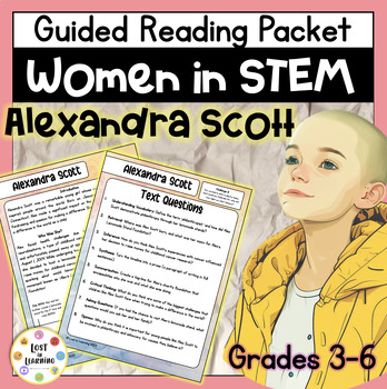 Preview of Alexandra Scott || Women in STEM || Guided Reading Comprehension || Text & Qs