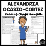 Alexandria Ocasio-Cortez Biography Hispanic Heritage Readi