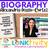 Alexandria Ocasio-Cortez LINKtivity® (Digital Biography Activity)