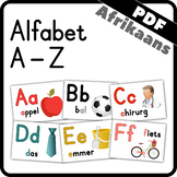 Alfabet A-Z (AFRIKAANS)